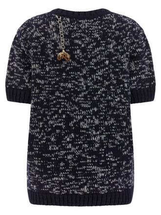 Prada Pendant Sweater - Navy