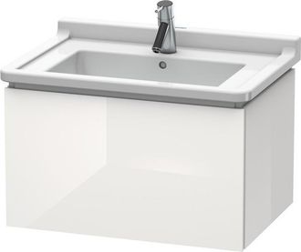 Duravit Duravit - L-cube Mueble De Pared, 1 Extra&iacute;ble, 670mm, Para Starck