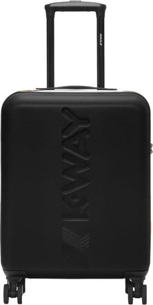 K-Way Stijlvol Bagage en Trolley Tassen - unisex - Handbagage koffer - Zwart - ONE Size - Koffers