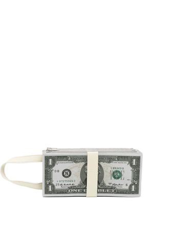 Doublet Cash-Stack clutch - Groen