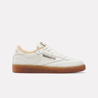 Reebok Womens Club C 85 In Vintagechalk/Chalk/Camel M