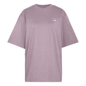 adidas (WMNS) adidas x Stella McCartney Loose T-Shirt Asia Sizing Legacy Purple KC8824
