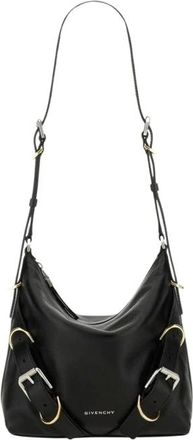 Givenchy Black Leather Shoulder Bag
