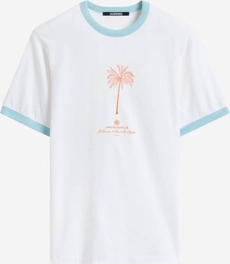 Jacquemus Venice Print T-Shirt