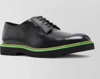 Paul Smith mens derby shoe ras contrasting sole