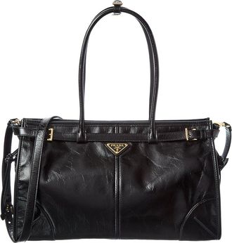 Prada Large Leather Handbag
