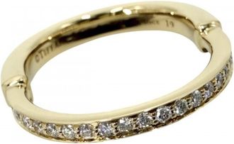 Tiffany & Co. Yellow Gold (18K) Band Ring (Pre-Owned)
