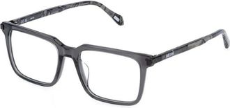 Just Cavalli Optical Frame - Heren - Brillen - Grijs - 53 MM - Accessoires