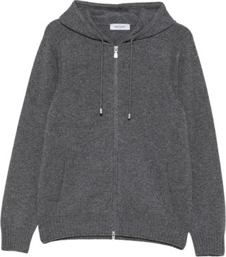 Gran Sasso Giubbino in Lana Vergine - - Sweatshirts & Hoodies - Uomo - Grigio - XL
