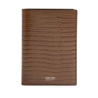 Tom Ford Wallets & Cardholders - - Accessories - Uomo - Marrone - ONE SIZE