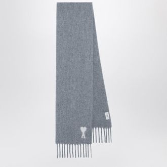 Ami Grey Ami de Coeur scarf