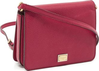 Dolce & Gabbana Dauphine kleine crossbodytas - Roze