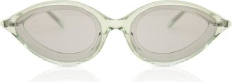 Calvin Klein CKNYC1853SR 329 Womens Sunglasses Clear Size 61
