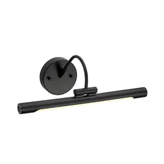 Netlighting Alton LED 1 Light Small Picture Wall Light Black