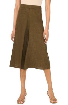 Halogen Culotte in Dark Olive at Nordstrom Rack, Size X-Small