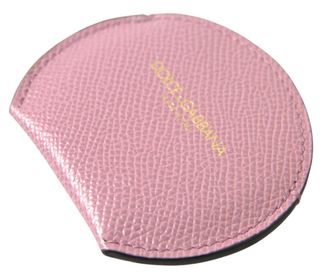Dolce & Gabbana Calfskin Leather Coin Purse - Pink