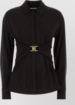 Ferragamo stretch shirt
