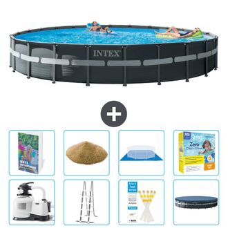 Intex Piscina Ultra Xtr Redonda - 732x132 Cm - 9-piezas S692
