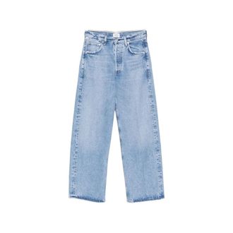 Citizens Of Humanity Straight Jeans, female, Blue, Size: W28 Jeans Citizens Of Humanity