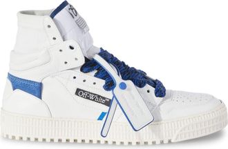 Off-white 3.0 Off Court leather sneakers - men - Polyamide/Polyester/Leather/Elastane/Cotton/Calf Leather/Rubber - 39