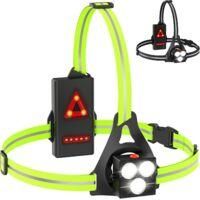 OEM Luz Para Correr, Luz Led Recargable Por Usb Para El Pecho, Luz Para Correr Con Indicadores De Seguridad Y Tiras De Luz, L&aacute;mpara De Pecho Para Trotar, 