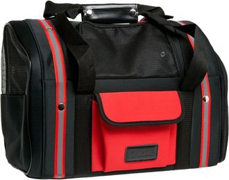 Flamingo Flamingo - K&f Bolso De Viaje Smart Bolsa 4 Opciones En 1 Negro Hasta 6 Kg