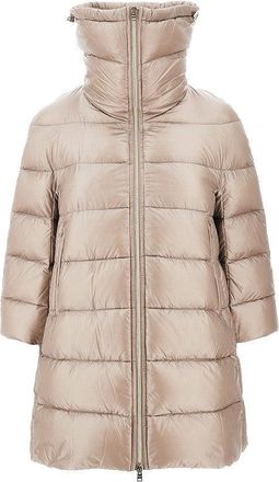 Herno Ultralight nylon Cleofe down hacket Woman 40