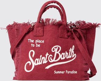 MC2 Saint Barth Borsa Colette in canvas di cotone con logo