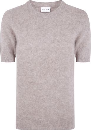 P.A.R.O.S.H. P. A.R. O.S. H. Sweater Short Sleeves Yak Round Neck