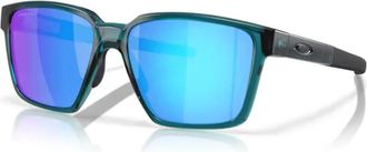 Oakley Transparante Balsam Zonnebril Prizm Saffier - unisex - Zonnebrillen - Veelkleurig - 57 MM - Accessoires