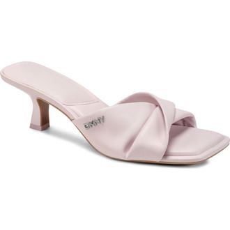 DKNY Jolaine Twist Sandal in Pink at Nordstrom, Size 5.5