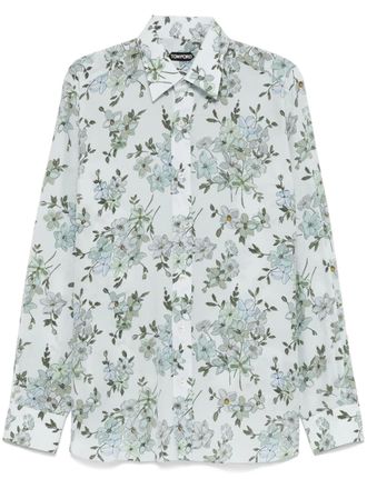 Tom Ford silk shirt - Blue