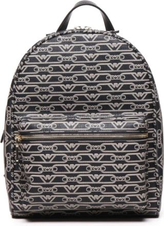 Emporio Armani Zwarte rugzak van Emporio Armani - Dames - Rugzakken - Zwart - ONE Size - Tassen