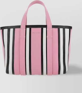 Balenciaga shopping small leather tote bag