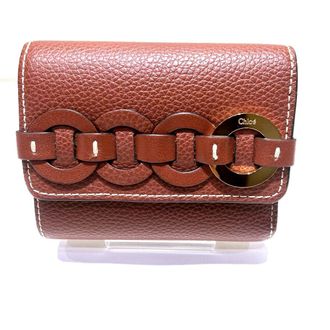 Chlo&eacute; Chloe Daryl Leather Trifold Wallet