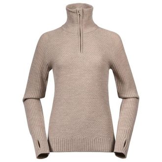 Bergans Ulriken Lady Jumper Merinopullover f&uuml;r Damen | braun