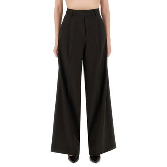 Sportmax Mujer, Pantalones, Marr&oacute;n, Talla: S