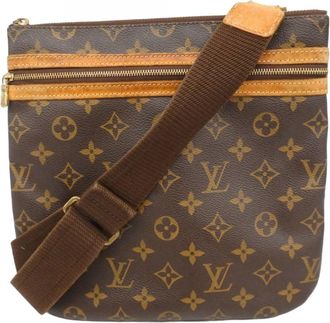 Louis Vuitton Brown Shoulder Bag (Pre-Owned)