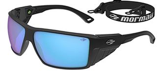 Mormaii Side Shield S M0164A1497 Mens Sunglasses Black Size 68