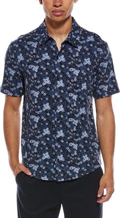Vince Button Front Shirt