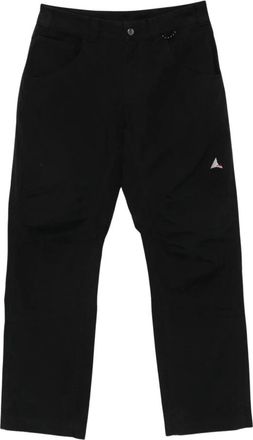 Roa Pantaloni Crimp Shaped in cotone - - Sport - Uomo - Nero - S