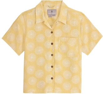 Royal Robbins Camino Pucker S/S Bluse f&uuml;r Damen | beige