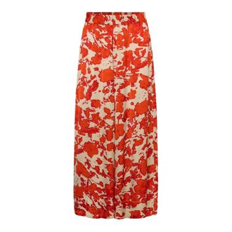 Soaked In Luxury Clero Noelle Printed Pantaloni - - Trousers - Donna - Multicolore - L
