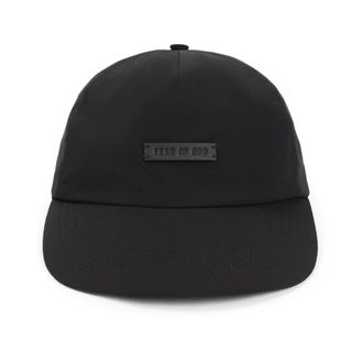 Fear of God Dad Hat - Heren - Petten - Zwart - ONE Size - Leer - Accessoires