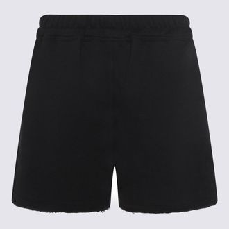 Thom Krom Womens Shorts Black _100 % Co