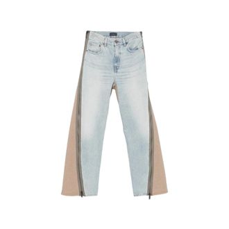 Haikure Zip-detail Panelled Jeans