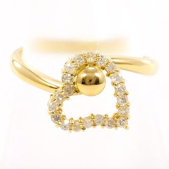 C&A Yellow Gold Yellow Gold (18K) Band Ring (Pre-Owned)