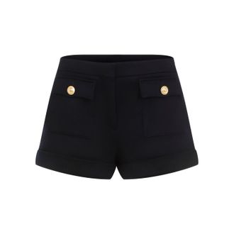 Tom Ford Virgin Wool Bermudas