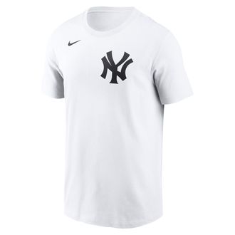 Nike Aaron Judge New York Yankees Nike Mens MLB T-Shirt in White | N19910ANK9-6GZ