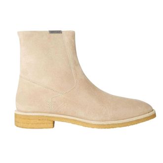Represent Heren Suede Chelsea Laarzen (Zand)